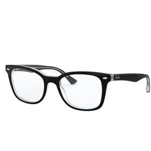 Ray-Ban RB5285 OPTICS Square Black Eyeglasses 2034 53-19